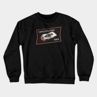 Targa Florio 1969 (Distressed) Crewneck Sweatshirt